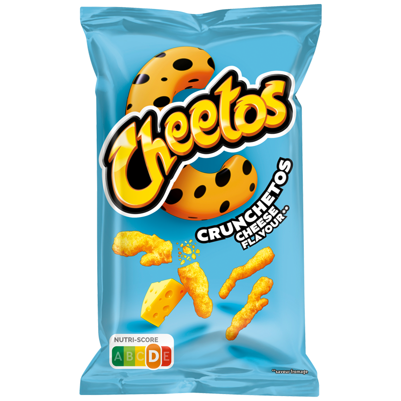 Crunchetos cheese